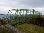 Bridge to Dun Eistean, Lewis by Dave Banks