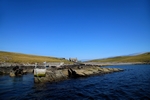 Island of Mousa pier, Shetland by Dave Banks