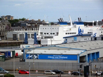 MV Hjaltland in Aberdeen Harbour by Dave Banks