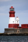 Longstone Lighthouse, England by Dave Banks