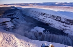 Gullfoss, Iceland by Dave Banks
