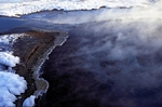 Geysir, Iceland by Dave Banks