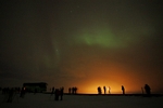 Aurora Borealis, Iceland by Dave Banks