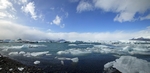 Jokulsarlon Glacial Lagoon, Iceland by Dave Banks