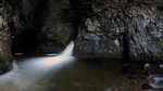 Smuggler's Cave, Alva Glen, Central by Dave Banks
