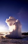 Geysir, Iceland by Dave Banks