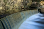 River Almond, Lothian by Dave Banks