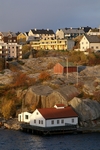 Kristiansund harbour, Norway by Dave Banks