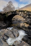 Roman Bridge, Glen Lyon, Tayside by Dave Banks