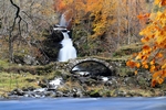 Roman Bridge, Glen Lyon, Tayside by Dave Banks