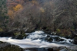 Rumbling Bridge, River Braan, Tayside by Dave Banks