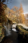 Allt Mor waterfall, Kinloch Rannoch, Tayside by Dave Banks