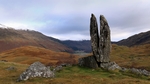 Praying Hands, Glen Lyon, Tayside by Dave Banks