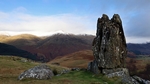 Praying Hands, Glen Lyon, Tayside by Dave Banks