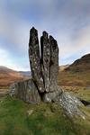 Praying Hands, Glen Lyon, Tayside by Dave Banks